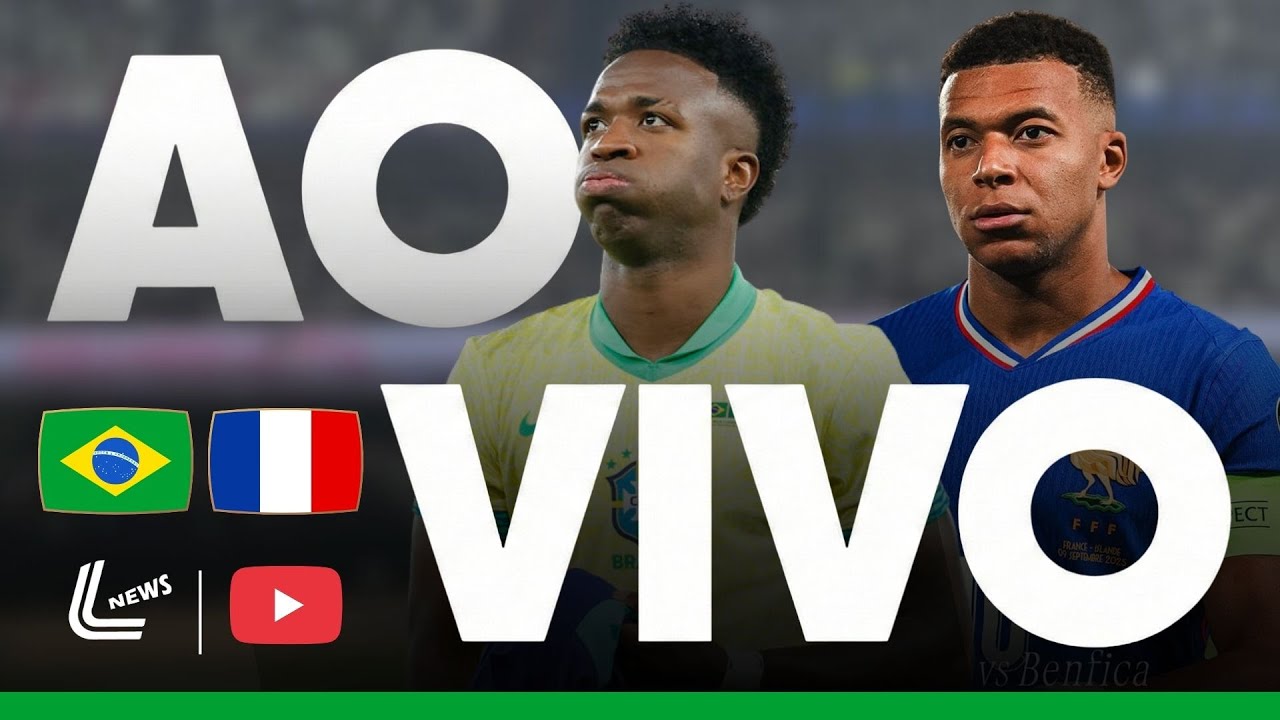 Brazil vs France: Where to Watch Live, Stream Free, and Schedule